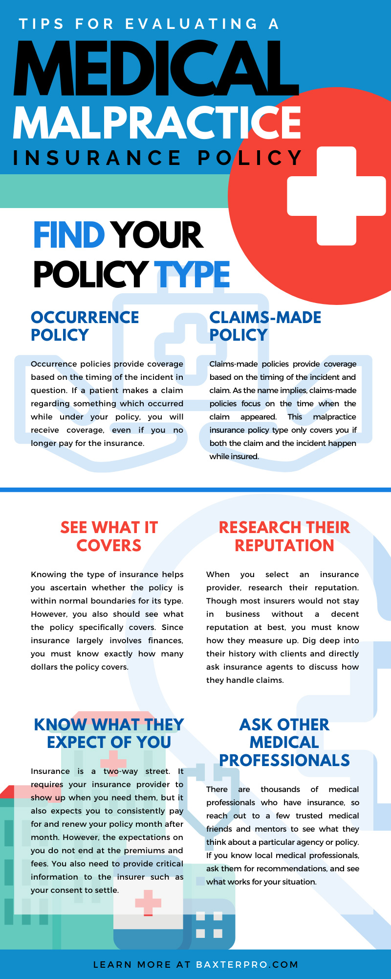 Tips for Evaluating a Medical Malpractice Insurance Policy