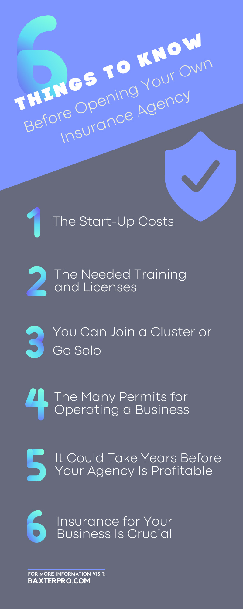 6 Things To Know Before Opening Your Own Insurance Agency